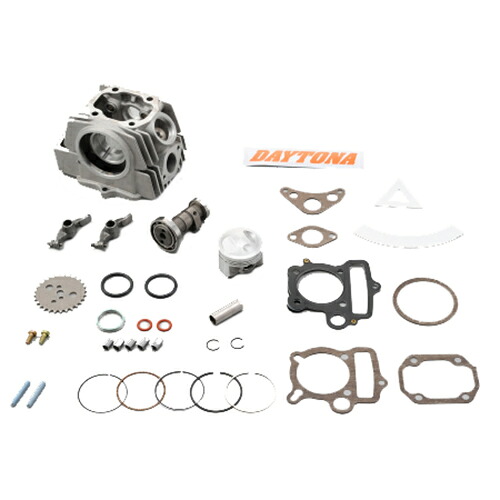 DAYTONA NEWハイパーヘッド バージョンアップキット モンキー/ゴリラ(12V) 96806 バイク エンジン本体・セット