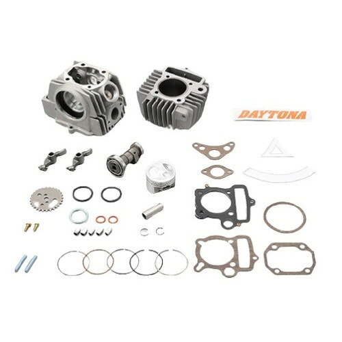 DAYTONA NEWハイパーヘッドビッグボアキット 88cc 20000 バイク エンジン本体・セット｜パーツダイレクト店 33,565円