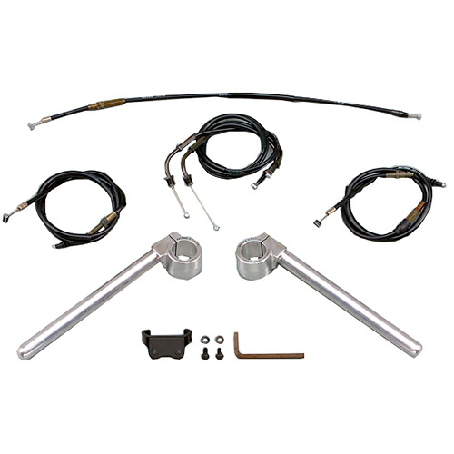 DAYTONA セパハンセット SR400/500 91862 バイク ハンドルバー｜パーツダイレクト店
