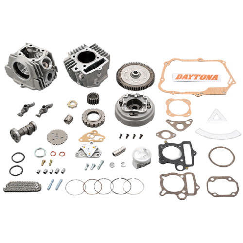 DAYTONA NEWハイパーヘッドビッグボアキット 88cc エントリーパッケージ 20011 バイク エンジン本体・セット