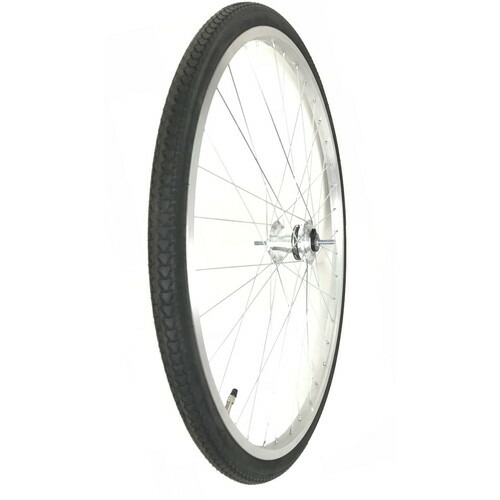 27型 1-3/8用アルミホイール 2極式 ハブダイナモ Amazon | 27インチ 自転車ホイール ハブダイナモ付(E2端子