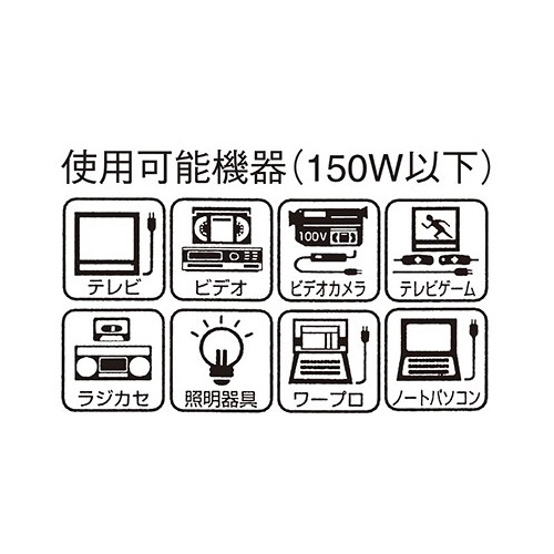 最適な材料 Pa Man パーマン 自動車 インバーター コンバーター パワー ステーション Dc12v 17ahタイプ Dc12v Ac100v付 非防水 切替スイッチ付 P12sfa Fucoa Cl