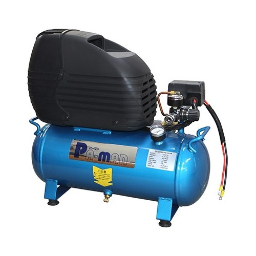 PA-MAN(パーマン) エアー コンプレッサー 0.75馬力 DC24V 非防水 持ち運び 小型 軽量 タンク 15L 車載型