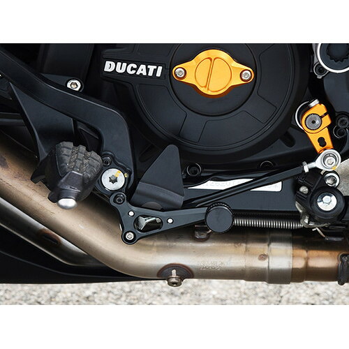 BABYFACE(ベビーフェイス) シーソーペグ XDIAVEL 16- 002-D022BK バイク フレーム回り|パーツダイレクト店
