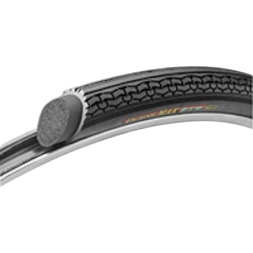 SHINKO(シンコー) SR027 DEMING LX(デミングラクシャリー) パンクレス 24×1 3/8 W/O ブラック タイヤ/チューブ 自転車