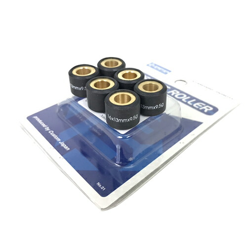 楽天市場】PFP ウエイトローラー φ16×13mm 7.5g 6個入 ホンダ ズーマー