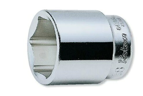 ko-ken 6400M-55 3/4sq.6Pスタンダードソケット55mm ハンドツール用ソケット・ビット