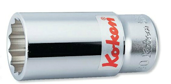 ko-ken 6305M-52 3/4sq.12Pディープソケット52mm ハンドツール用ソケット・ビット
