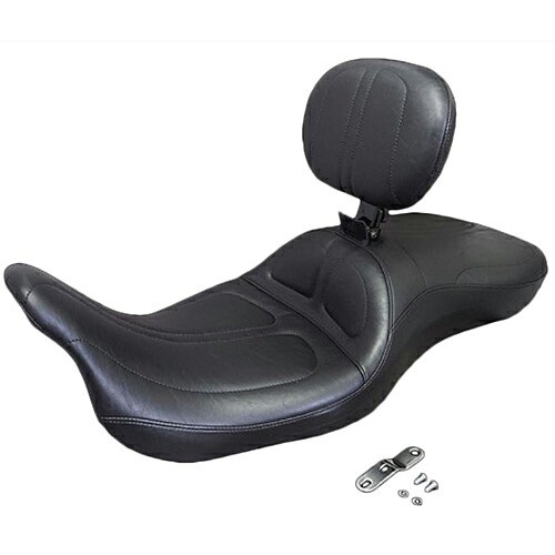 LePera(ラペラ) 025466 マーベリックシート バックレスト付き 08y- ツアラー LK-957BR バイク 外装