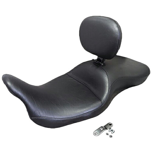 LePera(ラペラ) 025468 マーベリックシート スムース バックレスト付き 08y- ツアラー LK-957BRS バイク 外装