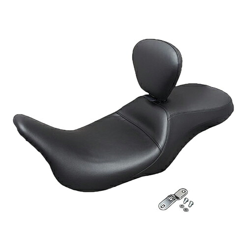 LePera(ラペラ) 025482 アウトキャスト 2UPシート バックレスト付き 08y- ツアラー LK-997BR バイク 外装