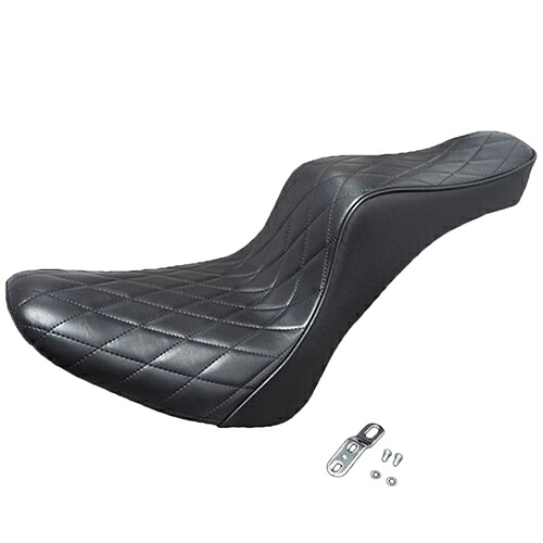 LePera(ラペラ) 025500 チェロキーシート ダイアモンドステッチ 18y- FLDE・FLHC LYX-020DM バイク 外装|パーツダイレクト店