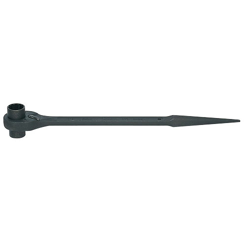 ko-ken 171-17X21 両口シノ付きラチェット(ロング) 17mm×21mm ギアレンチ・ラチェットレンチ
