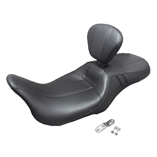 LePera(ラペラ) 025485 アウトキャスト 2UPシート GT3 バックレスト付き 08y- ツアラー LK-997BRGT3 バイク 外装｜パーツダイレクト店
