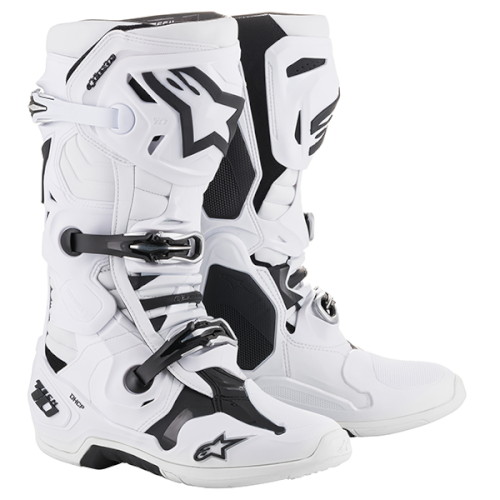 alpinestars TECH10 ブーツ ホワイト10(29.0cm) C1173 バイク オフロードブーツ