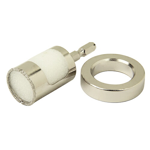 SK11 六角軸ダイヤモンドコアドリル 25mm 加工工具 4,720円