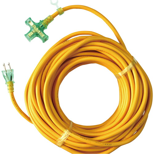 KOWA Pランプ付コード15A20M KMP807-20 電気・延長コード
