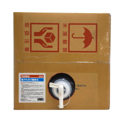 ESCO(エスコ) 強アルカリ性電解水(脱脂・除菌・抗菌・洗浄) 20L EA922A-30 衛生用品｜パーツダイレクト店