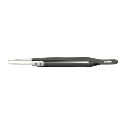 ESCO(エスコ) セラミックピンセット(先細) 140mm EA595VD ピンセット|パーツダイレクト店