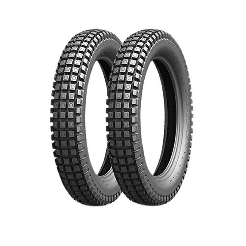 MICHELIN(ミシュラン) TRIAL X-LIGHT COMPETITION 120/100R18 68M TL リア 546774 バイク タイヤ オフロード・アドベンチャー
