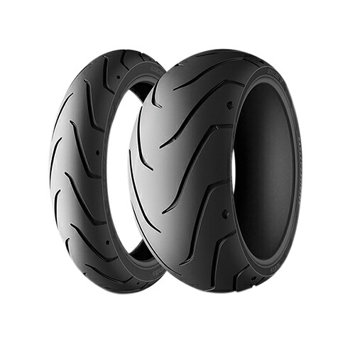 MICHELIN(ミシュラン) SCORCHER 11 140/75R17 67V TL フロント 567465 バイク タイヤ オンロードラジアル｜パーツダイレクト店