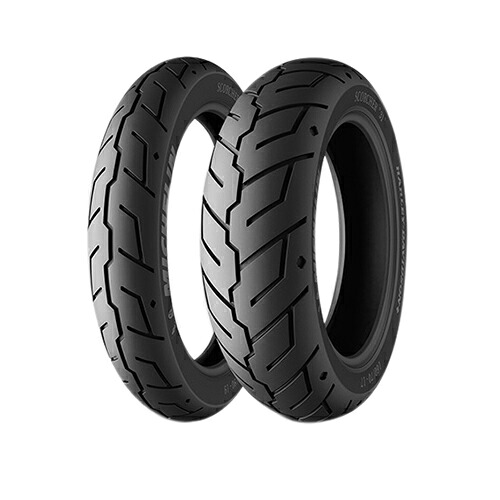 MICHELIN(ミシュラン) SCORCHER 31 130/90B16 73H TL/TT フロント REINF 359328 バイク タイヤ オンロードバイアス|パーツダイレクト店