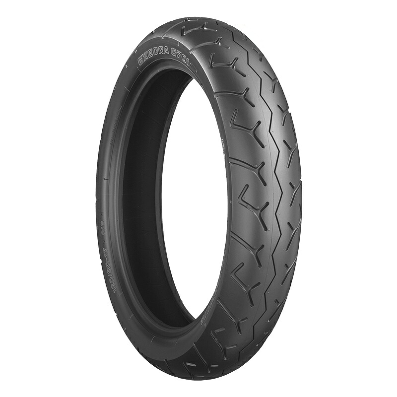 BRIDGESTONE EXEDRA G701 120/80-17 61S W フロント MCS08043 バイク オンロードバイアス
