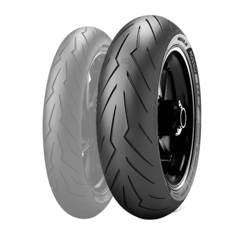 PIRELLI(ピレリ) DIABLO ROSSO 3 150/60ZR17 66W TL リア 2635300 バイク タイヤ オンロードラジアル