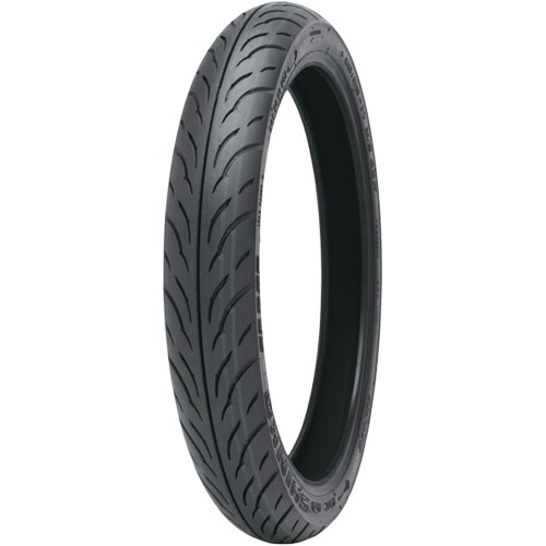 SHINKO(シンコー) SR898 90/80-17 46P TL フロント/リア バイク タイヤ オンロードバイアス