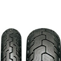 Dunlop D404F 100/90-19 チューブタイプ Dunlop 100/90-19 Front Motorcycle Tire D404 100/90B19 100 90