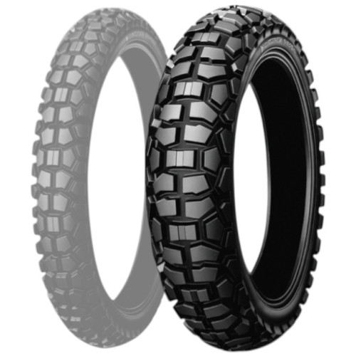 DUNLOP(ダンロップ) Buroro D605 120/80-18 62P TL リア 238611 バイク タイヤ オフロード・アドベンチャー|パーツダイレクト店