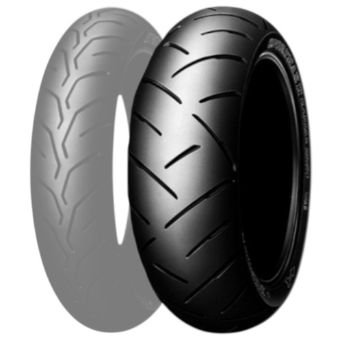 DUNLOP(ダンロップ) D204 180/55ZR17 73W TL リア 250799 バイク タイヤ オンロードラジアル|パーツダイレクト店