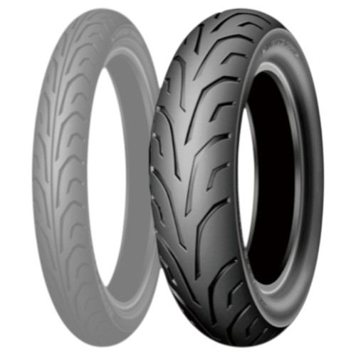 DUNLOP(ダンロップ) GT502 180/60B17 75V TL リア 275837 バイク タイヤ オンロードバイアス
