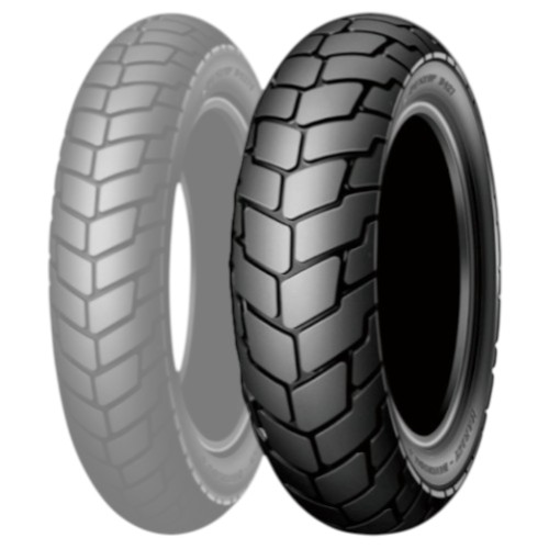 DUNLOP(ダンロップ) D427 180/70B16 77H TL リア 281865 バイク タイヤ オンロードバイアス