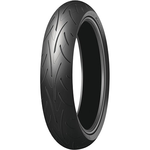 DUNLOP(ダンロップ) D214 120/70ZR17 58W TL フロント 304267 バイク タイヤ オンロードラジアル