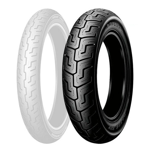 DUNLOP(ダンロップ) D401 160/70B17 73H TL リア 299149 バイク タイヤ オンロードバイアス
