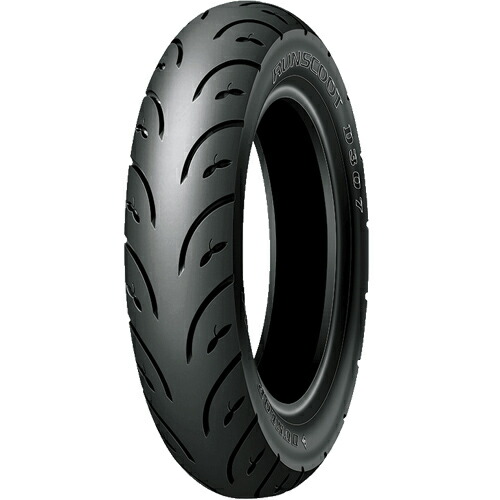 DL D307 リード125/100 タイヤ前後セット DUNLOP [前後セット] D307 90/90-12 100/90-10 [リード110 リード125