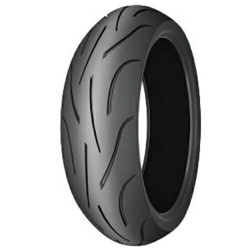 MICHELIN(ミシュラン) PILOT POWER 2CT 190/55ZR17 75W TL リア 549705 バイク タイヤ オンロードラジアル