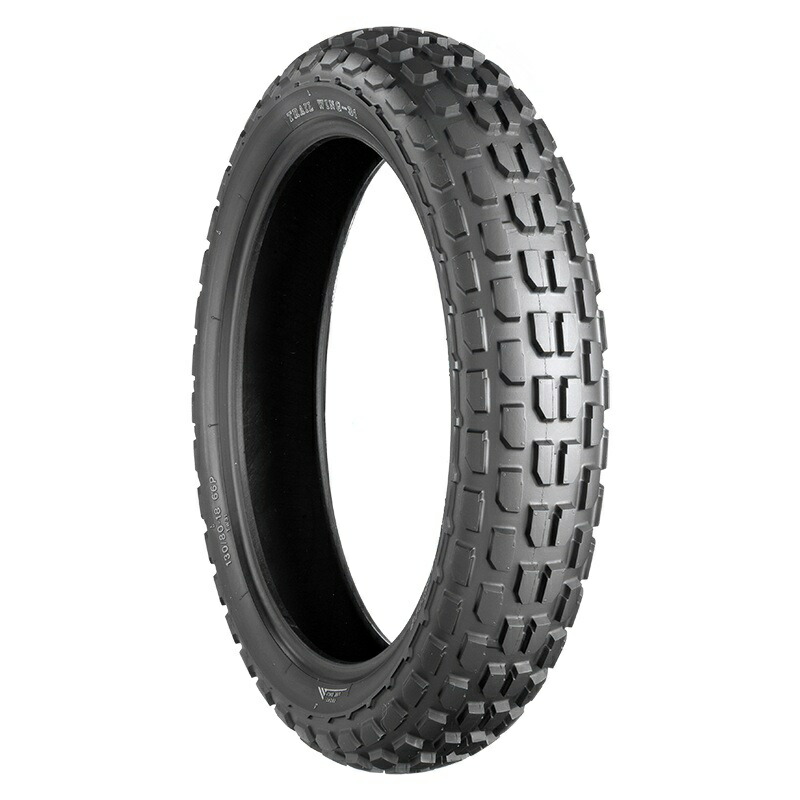 BRIDGESTONE TRAIL WING TW31 130/80-18 66P W フロント MCS05920 バイク オフロード・アドベンチャー