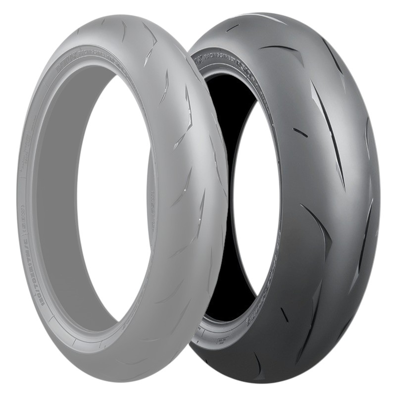 BRIDGESTONE BATTLAX RACING STREET RS10 180/55ZR17 (73W) TL リア MCR05122 バイク オンロードラジアル
