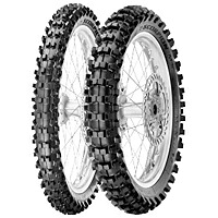 PIRELLI(ピレリ) SCORPION MX32 MID SOFT 120/90-19 66M WT リア 1662800 バイク タイヤ オフロードレース