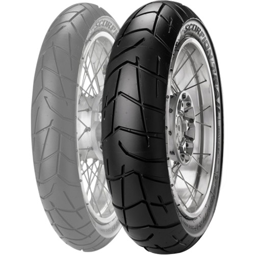 PIRELLI(ピレリ) SCORPION TRAIL 140/80R17 69V TL リア 1916900 バイク タイヤ オフロード・アドベンチャー