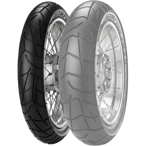 PIRELLI(ピレリ) SCORPION TRAIL 100/90-19 57V TL フロント 2002100 バイク タイヤ オフロード・アドベンチャー 15,848円