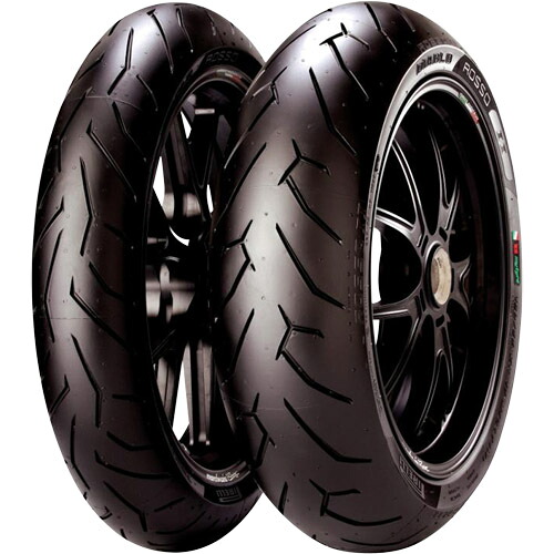PIRELLI(ピレリ) DIABLO ROSSO 2 190/50ZR17 (73W) TL リア 2068600 バイク タイヤ オンロードラジアル