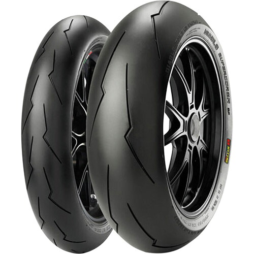 PIRELLI(ピレリ) DIABLO SUPERCORSA SP V2 200/55ZR17 78W TL リア 2167000 バイク タイヤ オンロードラジアル 38,201円