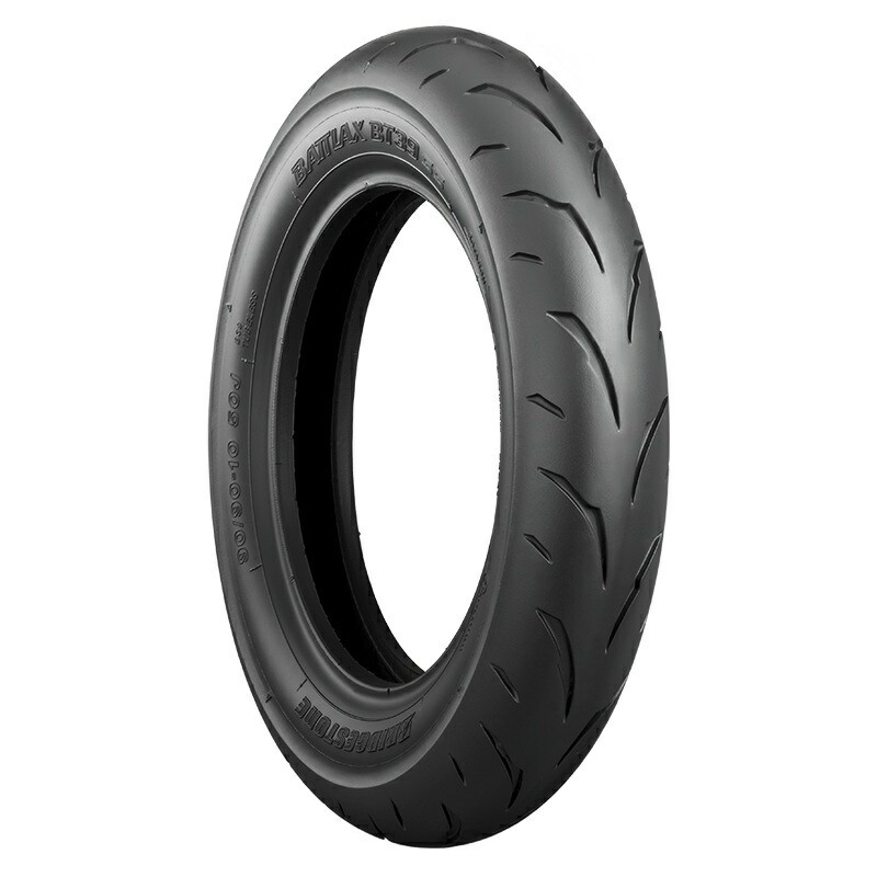 BRIDGESTONE BATTLAX BT-39SS Mini 3.50-10 51J TL フロント/リア MEDIUM SCS01764 バイク オンロードレース