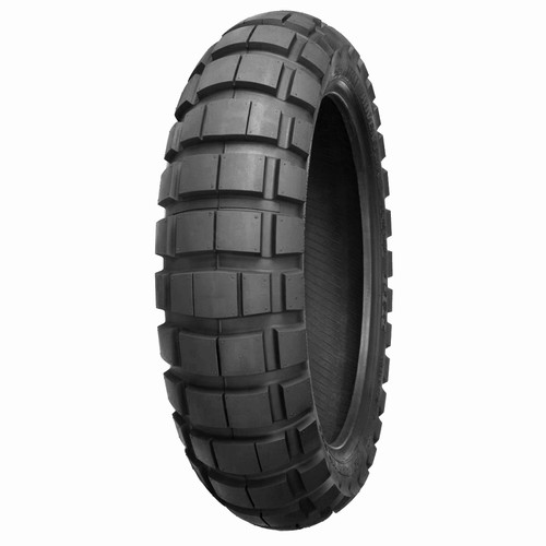 SHINKO(シンコー) E805 120/90-18 65R TT リア バイク タイヤ オフロード・アドベンチャー