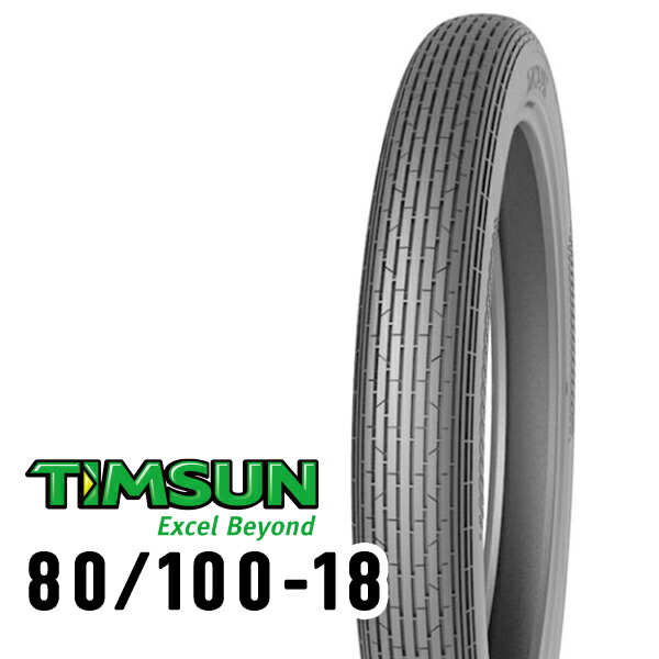 楽天市場】TIMSUN(ティムソン) TS818 140/80-18 70R TT リア TS
