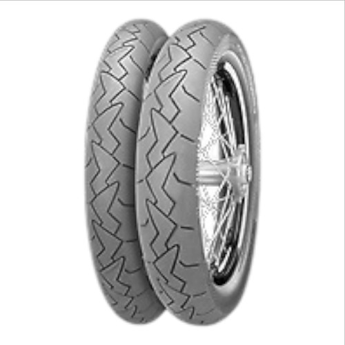 CONTINENTAL ContiClassicAttack 110/90R18 61V TL リア 4019238573787 バイク オンロードラジアル