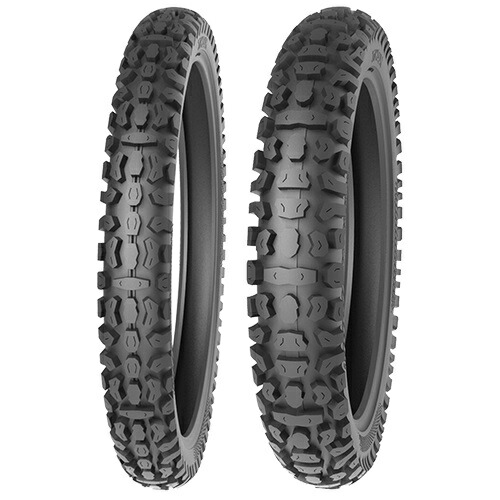 TIMSUN(ティムソン) 【セット品】前 TS826 2.75-21 4PR TT 後 TS826R 120/80-18 62P TL セロー250/225(97-04) バイク タイヤ オフロード・アドベンチャー